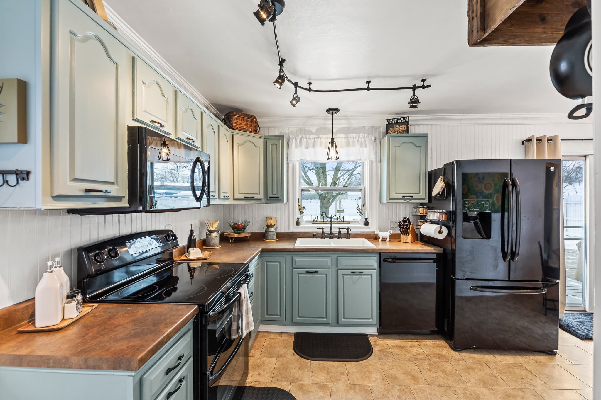 Refined home interior detail
